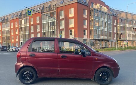 Daewoo Matiz I, 2006 год, 80 000 рублей, 7 фотография