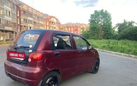 Daewoo Matiz I, 2006 год, 80 000 рублей, 6 фотография