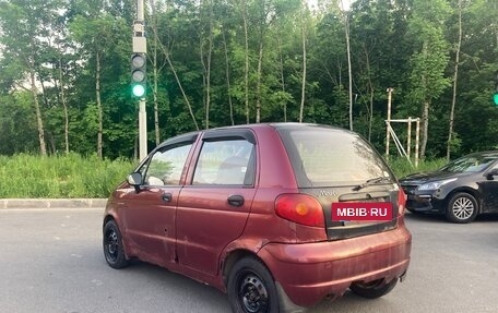 Daewoo Matiz I, 2006 год, 80 000 рублей, 4 фотография