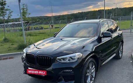 BMW X3, 2021 год, 5 300 000 рублей, 10 фотография
