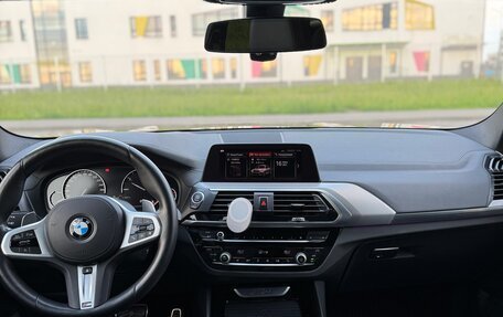 BMW X3, 2021 год, 5 300 000 рублей, 29 фотография