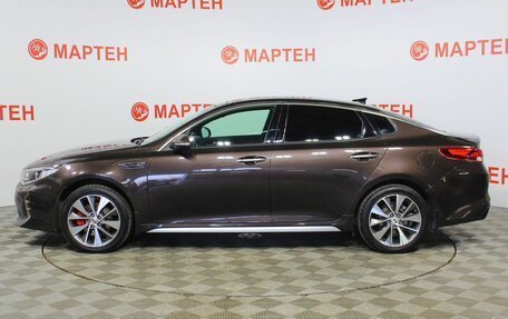 KIA Optima IV, 2018 год, 2 415 000 рублей, 8 фотография