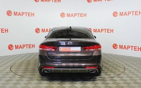 KIA Optima IV, 2018 год, 2 415 000 рублей, 6 фотография