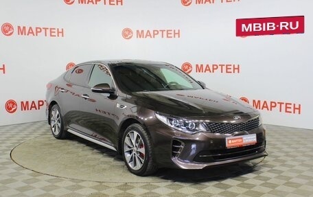 KIA Optima IV, 2018 год, 2 415 000 рублей, 3 фотография