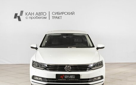 Volkswagen Passat B8 рестайлинг, 2016 год, 1 999 127 рублей, 7 фотография