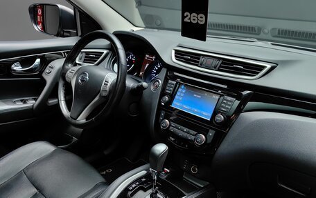 Nissan Qashqai, 2018 год, 2 000 000 рублей, 24 фотография