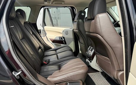 Land Rover Range Rover IV рестайлинг, 2014 год, 3 290 000 рублей, 15 фотография
