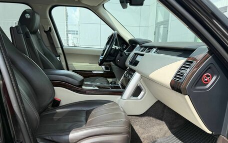 Land Rover Range Rover IV рестайлинг, 2014 год, 3 290 000 рублей, 14 фотография