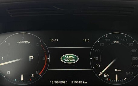 Land Rover Range Rover IV рестайлинг, 2014 год, 3 290 000 рублей, 9 фотография