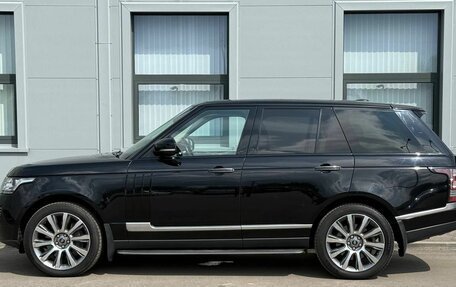 Land Rover Range Rover IV рестайлинг, 2014 год, 3 290 000 рублей, 8 фотография