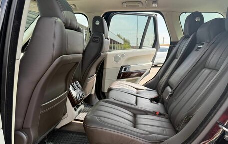 Land Rover Range Rover IV рестайлинг, 2014 год, 3 290 000 рублей, 13 фотография