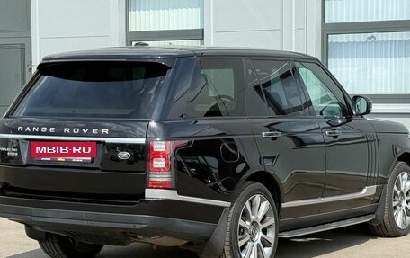 Land Rover Range Rover IV рестайлинг, 2014 год, 3 290 000 рублей, 5 фотография