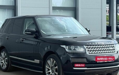Land Rover Range Rover IV рестайлинг, 2014 год, 3 290 000 рублей, 3 фотография