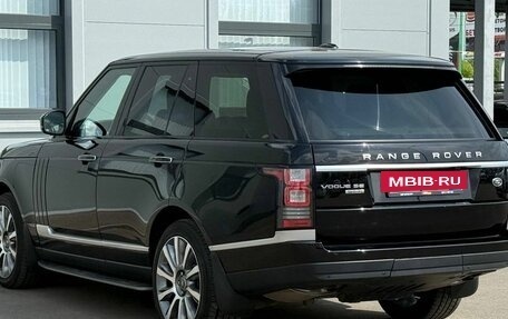 Land Rover Range Rover IV рестайлинг, 2014 год, 3 290 000 рублей, 7 фотография