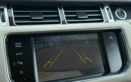 Land Rover Range Rover IV рестайлинг, 2014 год, 3 290 000 рублей, 20 фотография