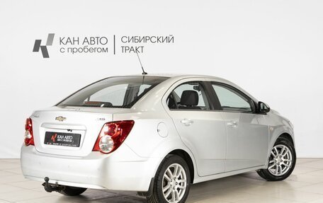 Chevrolet Aveo III, 2014 год, 787 000 рублей, 2 фотография