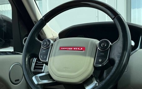Land Rover Range Rover IV рестайлинг, 2014 год, 3 290 000 рублей, 19 фотография