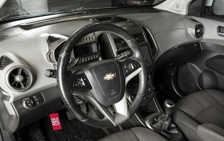 Chevrolet Aveo III, 2014 год, 787 000 рублей, 3 фотография