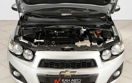 Chevrolet Aveo III, 2014 год, 787 000 рублей, 9 фотография