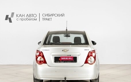 Chevrolet Aveo III, 2014 год, 787 000 рублей, 8 фотография