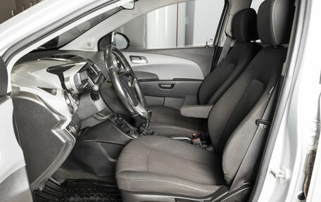 Chevrolet Aveo III, 2014 год, 787 000 рублей, 11 фотография