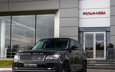 Land Rover Range Rover IV рестайлинг, 2019 год, 6 247 000 рублей, 1 фотография