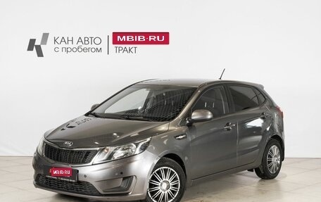 KIA Rio III рестайлинг, 2014 год, 850 000 рублей, 1 фотография