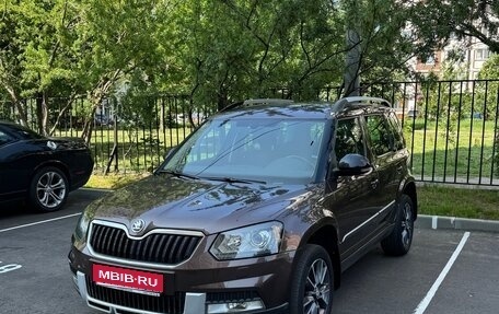 Skoda Yeti I рестайлинг, 2017 год, 1 950 000 рублей, 1 фотография