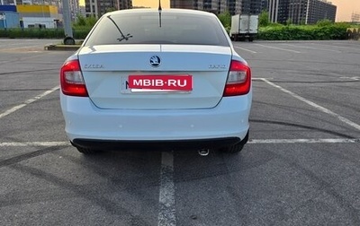Skoda Rapid I, 2014 год, 620 000 рублей, 1 фотография