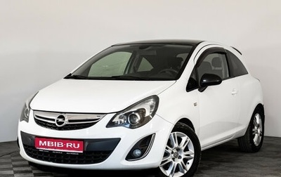 Opel Corsa D, 2013 год, 749 000 рублей, 1 фотография