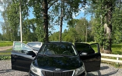 KIA Rio III рестайлинг, 2011 год, 750 000 рублей, 1 фотография