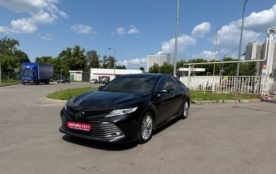 Toyota Camry, 2019 год, 3 050 000 рублей, 1 фотография