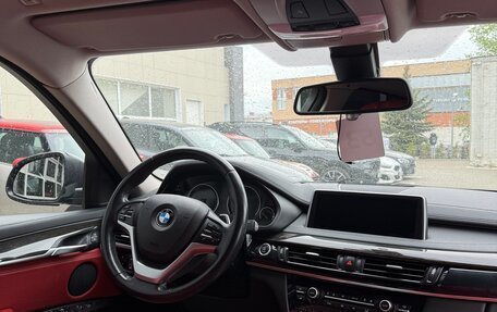 BMW X6, 2015 год, 2 899 000 рублей, 10 фотография