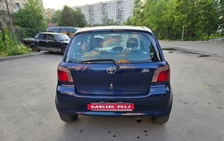 Toyota Vitz, 1999 год, 350 000 рублей, 6 фотография