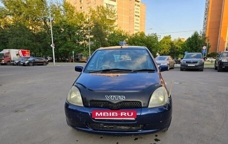 Toyota Vitz, 1999 год, 350 000 рублей, 2 фотография
