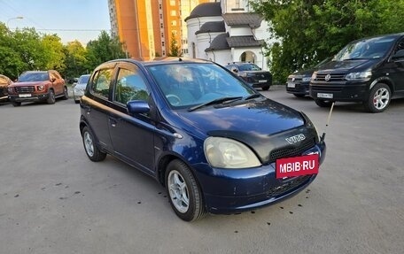 Toyota Vitz, 1999 год, 350 000 рублей, 3 фотография