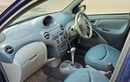 Toyota Vitz, 1999 год, 350 000 рублей, 8 фотография
