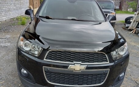 Chevrolet Captiva I, 2015 год, 1 555 000 рублей, 4 фотография