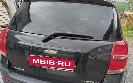 Chevrolet Captiva I, 2015 год, 1 555 000 рублей, 6 фотография