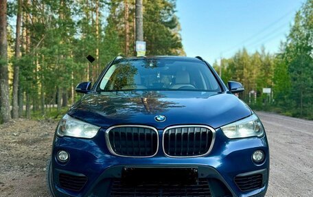 BMW X1, 2018 год, 2 490 000 рублей, 3 фотография