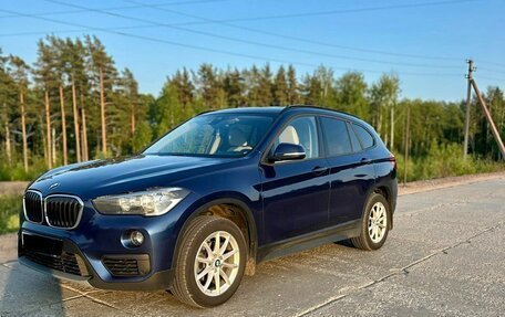 BMW X1, 2018 год, 2 490 000 рублей, 4 фотография