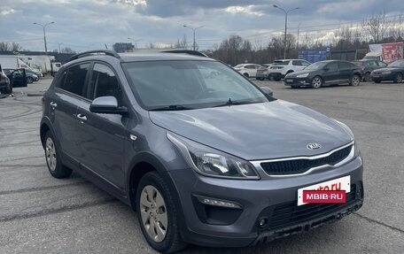 KIA Rio IV, 2019 год, 835 000 рублей, 3 фотография