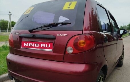 Daewoo Matiz I, 2008 год, 150 000 рублей, 2 фотография
