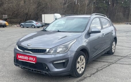 KIA Rio IV, 2019 год, 835 000 рублей, 4 фотография