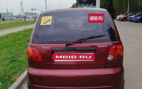 Daewoo Matiz I, 2008 год, 150 000 рублей, 3 фотография
