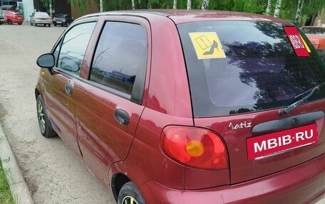 Daewoo Matiz I, 2008 год, 150 000 рублей, 5 фотография