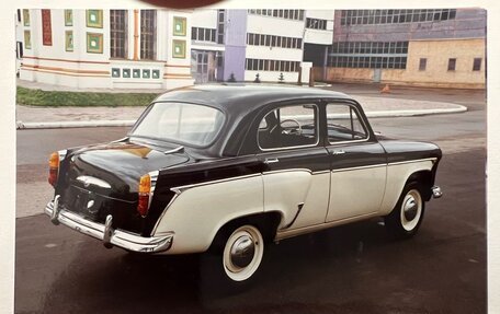 Москвич 407, 1960 год, 2 000 000 рублей, 3 фотография