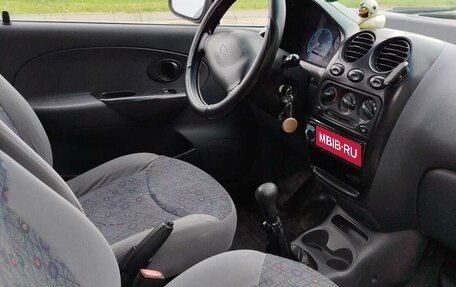 Daewoo Matiz I, 2008 год, 150 000 рублей, 9 фотография