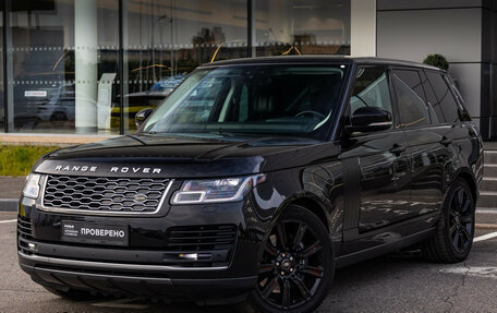 Land Rover Range Rover IV рестайлинг, 2019 год, 6 247 000 рублей, 2 фотография