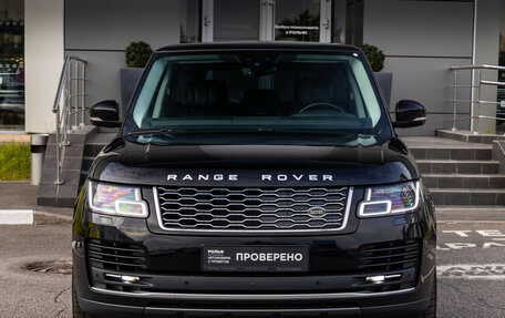 Land Rover Range Rover IV рестайлинг, 2019 год, 6 247 000 рублей, 4 фотография